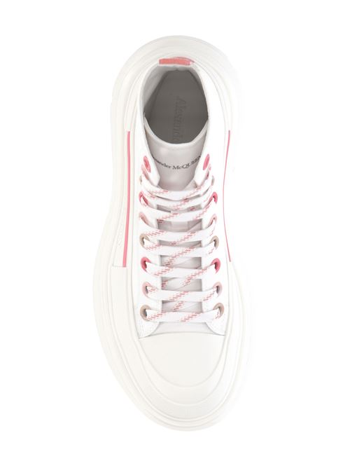 Tread Slick canvas sneakers for woman Alexander McQueen | 697080W4MV28763